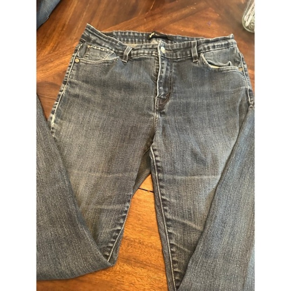 Levi's Mid Rise Skinny‎ Size 14m